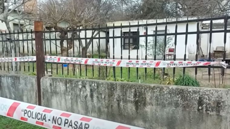 La casa del curandero en Villa Los Aromos.