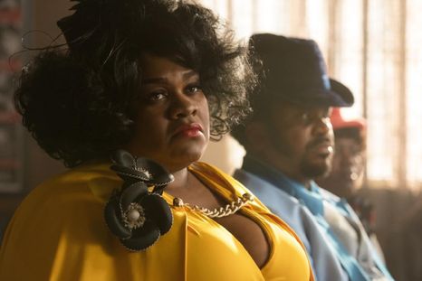 Una de las escenas de Mi nombre es Dolemite.