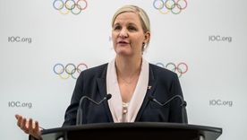 Kirsty Coventry fue elegida hace un año para dirigir el Comité Olímpico Internacional Kirsty Coventry fue elegida hace un año para dirigir el Comité Olímpico Internacional