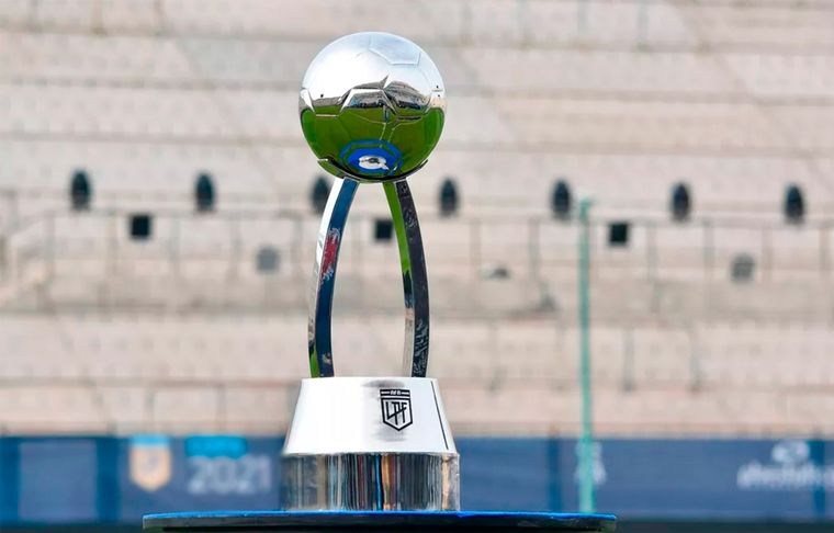 La Copa de la Liga 2024 mantendrá los grupos y el fixture de la actual edición Foto: Archivo