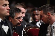 Messi y su tensa relación con Bartomeu.