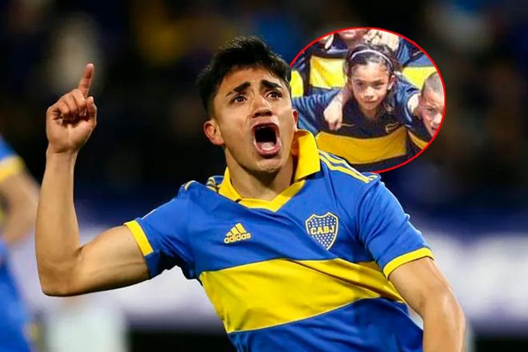 Langoni hizo todas las inferiores en Boca y su formador lo comparó con un gran ídolo del Xeneize.