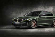 El BMW M5 CS llegaría a mediados de este año a México. Foto: BMW