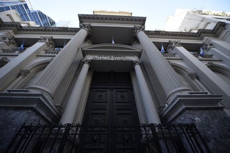 Banco Central de la República Argentina Foto: Juan Mateo Aberastain Zubimendi/MDZ