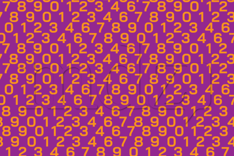 ACERTIJO VISUAL ACERTIJO VISUAL, RETO VISUAL, NÚMERO Foto: MDZ ONLINE