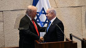 Donald Trump vive en tensón con su socio Benjamín Netanyahu. Foto Efe Donald Trump vive en tensón con su socio Benjamín Netanyahu. Foto Efe