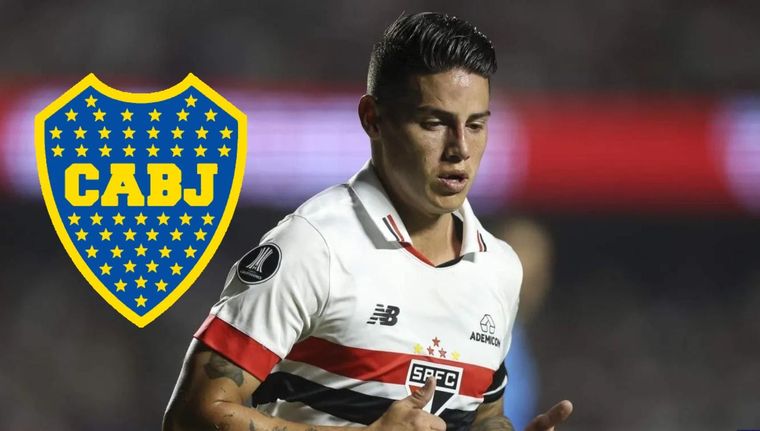 El Xeneize analiza la contratación del colombiano. Foto: Archivo