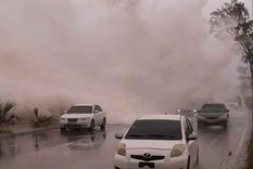 la costa oeste de mexico se prepara para la llegada del huracan roslyn