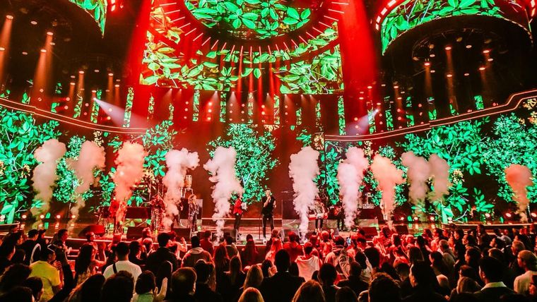 Carlos Vives la rompi&oacute; el a&ntilde;o pasado en Vi&ntilde;a del Mar.