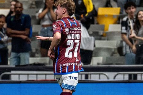 Santino Andino volverá al Tomba tras su participación en el Mundial Sub 20. Santino Andino volverá al Tomba tras su participación en el Mundial Sub 20.