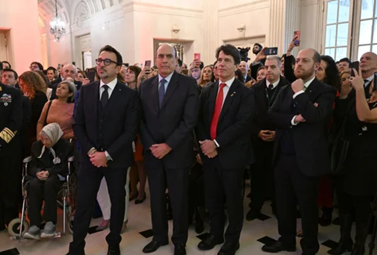 La reaparición de Nicolás Posse Foto: NA