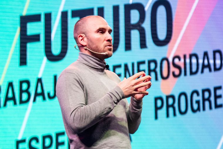 Foto: Twitter Martín Guzmán