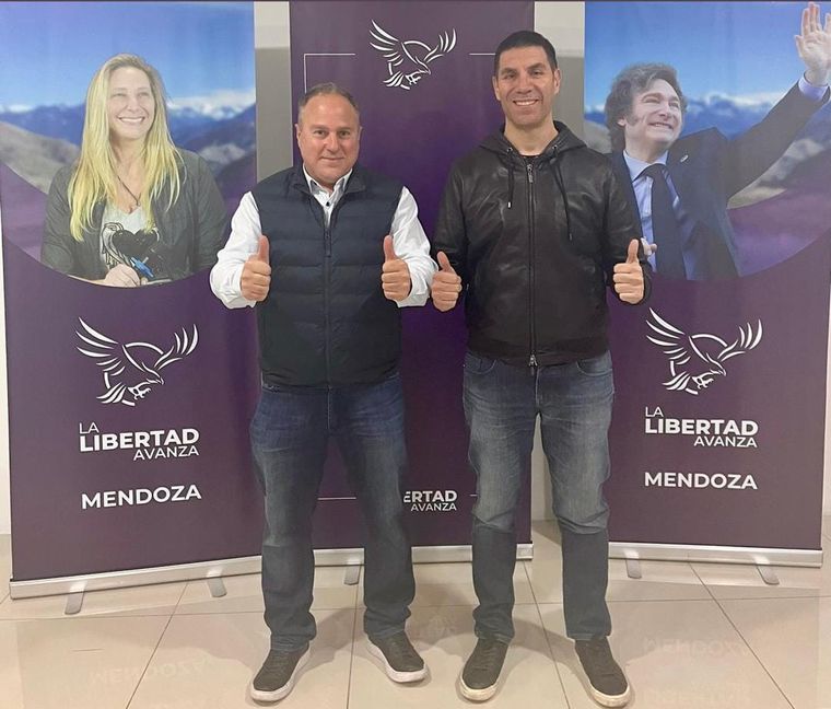 Lucas Fosco, funcionario del PAMI y candidato a legislador provincial, junto a Correa Llano. Lucas Fosco, funcionario del PAMI y candidato a legislador provincial, junto a Correa Llano.