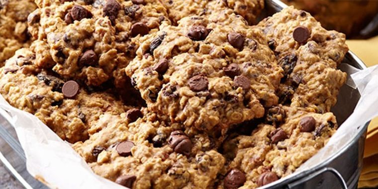 Cookies de avena Foto: cookpad