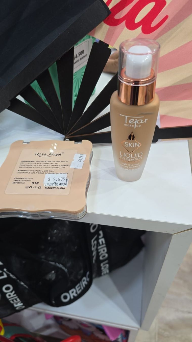 El maquillaje robado tiene un valor de $19.000. El maquillaje robado tiene un valor de $19.000.