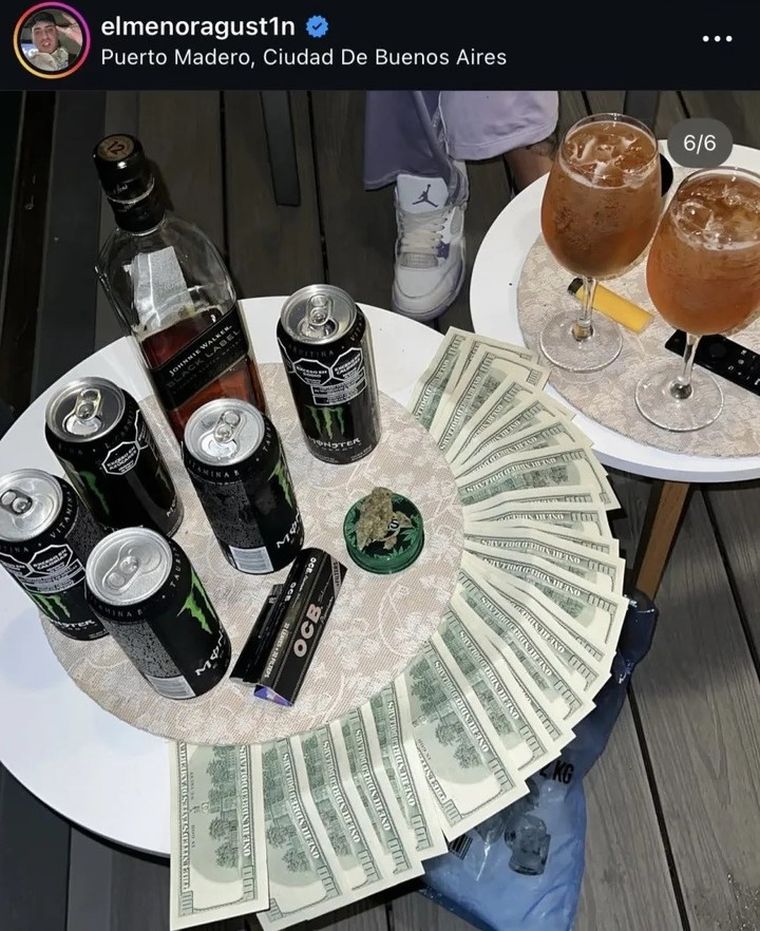 Una de las fotos que se viralizaron de la casa de Abaldo que hizo explotar a los hinchas de Independiente Una de las fotos que se viralizaron de la casa de Abaldo que hizo explotar a los hinchas de Independiente