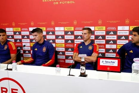 La Finalissima entre Argentina y España entró en polémica por el conflicto en Medio Oriente y los futbolistas españoles pidieron revisar la sede. La Finalissima entre Argentina y España entró en polémica por el conflicto en Medio Oriente y los futbolistas españoles pidieron revisar la sede.