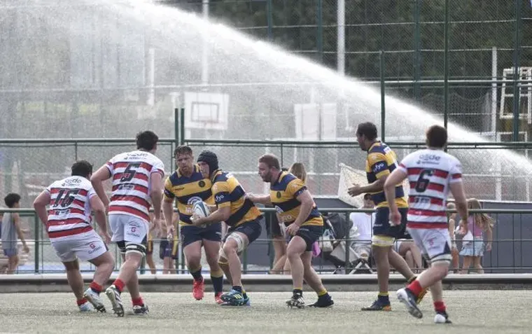 El último campeón no pudo en Rosario. El último campeón no pudo en Rosario. 