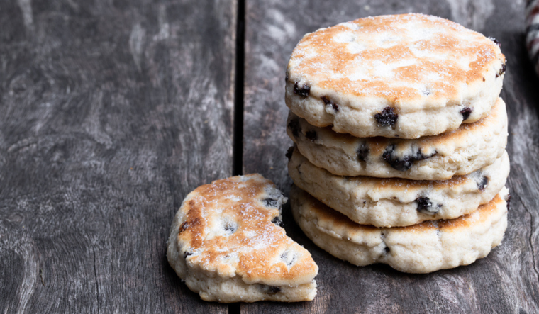 Pasteles galeses caseros: delicias dulces y fáciles Foto: Shutterstock