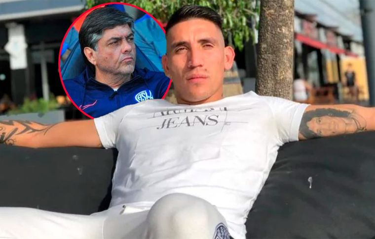 Centurión no responde los mensajes y llamados de Fernando Berón desde hace dos días, cuando empezó a faltar a los entrenamientos de San Lorenzo.