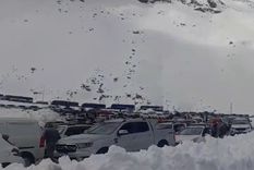 Así se encuentra la frontera este miércoles. Así se encuentra la frontera este miércoles.