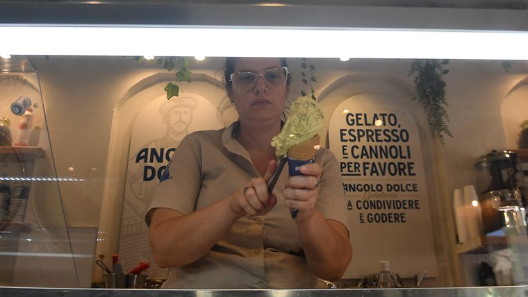 Con sabores clásicos como el sambayón, la propuesta combina herencia familiar y adaptación local. Con sabores clásicos como el sambayón, la propuesta combina herencia familiar y adaptación local.