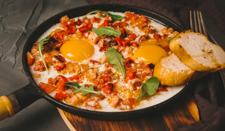 Shakshuka tradicional: receta original del Medio Oriente Foto: Shutterstock