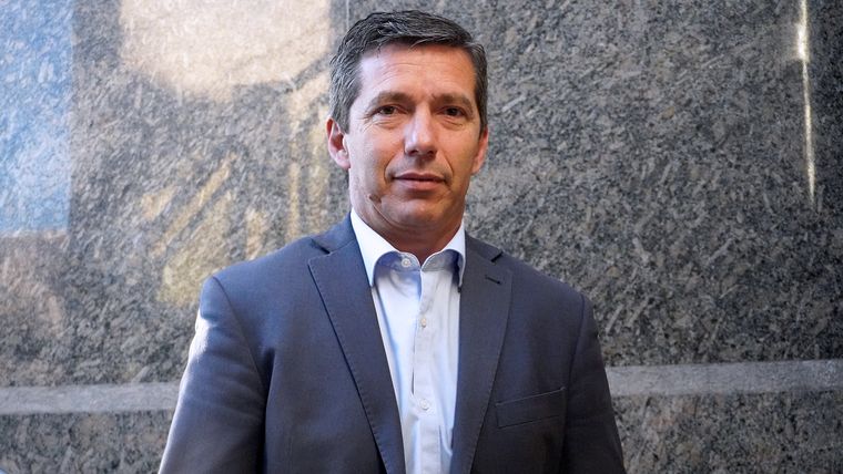 Andrés Peti Lombardi, en la entrevista con MDZ. Andrés Peti Lombardi, en la entrevista con MDZ.