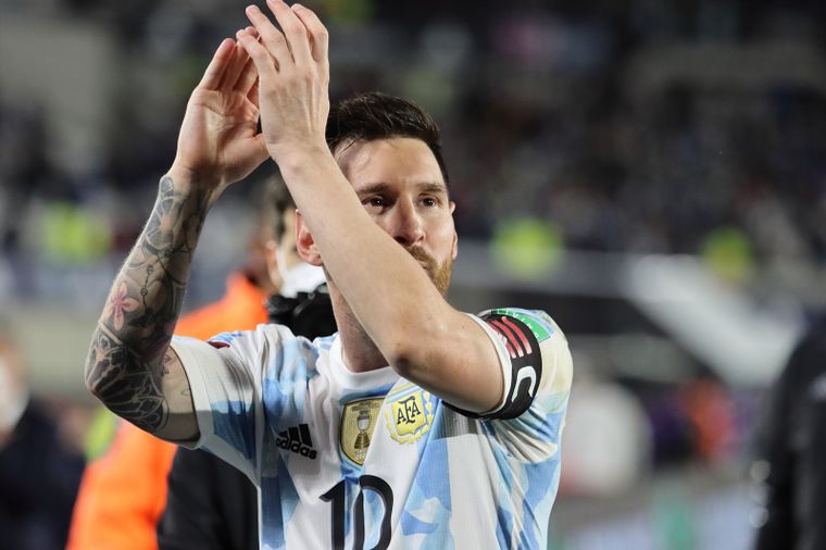 La Selección argentina tiene asegurado su boleto para el Mundial 2030.