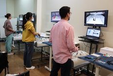 La incorporación del E-BLUS posiciona al Hospital Universitario como uno de los pocos centros de la región habilitados para esta certificación europea.