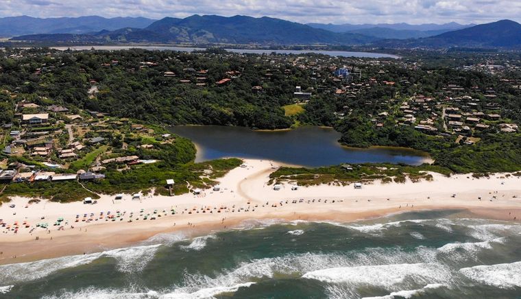 La playa de Brasil atractiva para los argentinos.&nbsp;