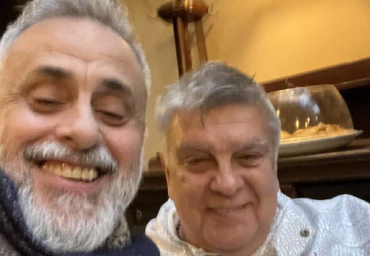 Jorge Rial y Luis Ventura