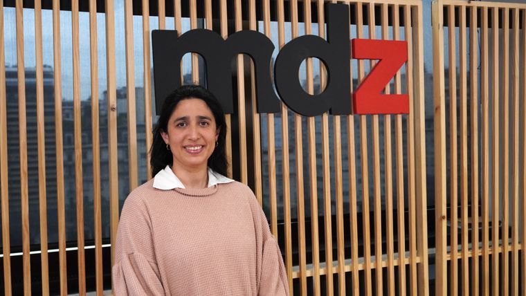 Estefanía Giangreco, madre de 10 hijos y licenciada en fonoaudiología.