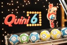El sorteo de este miércoles dejó dos ganador del pozo millonario del Quini 6. Foto: Archivo MDZ
