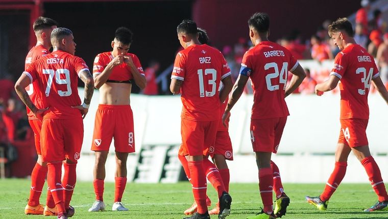 El Rojo no recibió buenas noticias por parte del TAS Foto: Foto: archivo