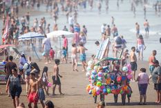 Mar del Plata es uno de los destinos predilectos de los turistas argentinos Foto: Télam