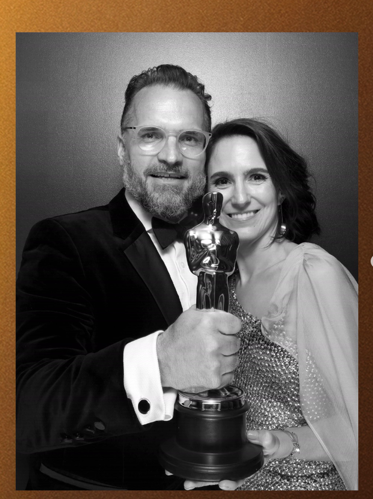 Los ganadores en los premios Oscar. Los ganadores en los premios Oscar.