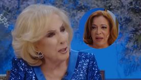Mirtha hizo emocionar a Lizy con una pregunta muy especial. Mirtha hizo emocionar a Lizy con una pregunta muy especial.