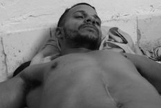 Maykel Castillo es uno de los miembros del Movimiento que se puso en huelga de hambre y sed hace una semana.