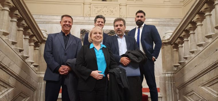 El jefe del PRO en Diputados, confirmó el apoyo de su partido al veto de Milei. Foto: Presidencia