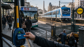 Buenos Aires presenta fuertes diferencias tarifarias en el transporte público según el medio elegido, la jurisdicción y la extensión del recorrido.