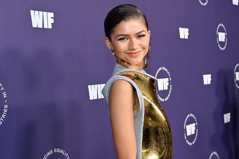 La coraza, el ítem de moda extraño que eligen Zendaya y Kim Kardashian Foto: Vogue