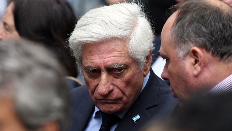 Carlos Tizio estuvo presente en el desayuno de la COVIAR. Foto: ALF PONCE MERCADO / MDZ