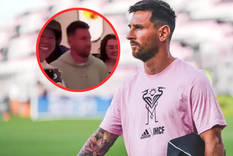 Messi no la pasó bien en un conocido shopping de Miami