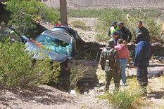 Accidente fatal en alta montaña Foto: Gendarmería Nacional Accidente fatal en alta montaña Foto: Gendarmería Nacional