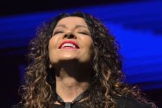 La famosa cantante fue consultada sobre su pelea con Valeria Lynch y su respuesta dejó a todos sorprendidos.&nbsp;