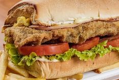 Sandwich de milanesa Foto: De re chupete Sandwich de milanesa Foto: De re chupete