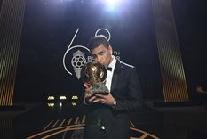 Rodri le respondió a CR7 tras ganar el Balón de Oro. Foto: NA Rodri le respondió a CR7 tras ganar el Balón de Oro. Foto: NA