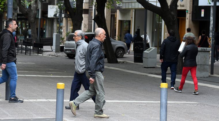Se registrará leve ascenso de la temperatura Foto: ALF PONCE MERCADO / MDZ