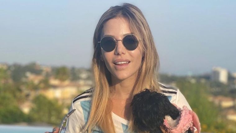 Evangelina Anderson, Instagram, Martín Demichelis Fuente: Instagram Evangelina Anderson